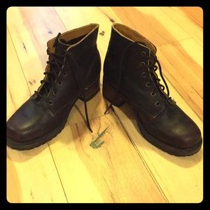 Frye leather boots